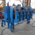 Carbon Steel Spiral Grain Bin Silo Machine / Construction Machinery Lipp Seam Tank Forming Machine